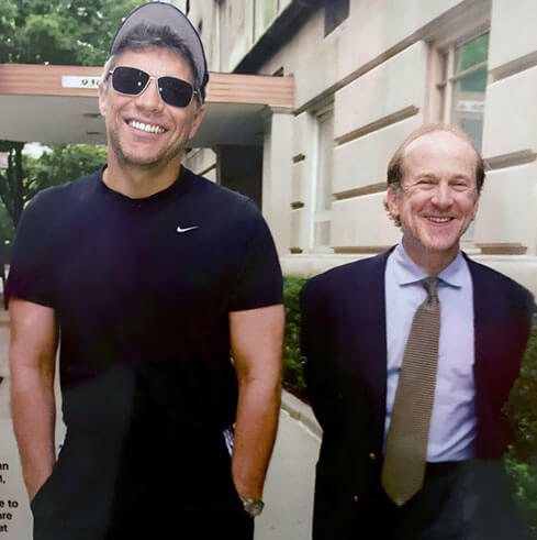 Riverview Medical Center helped Jon Bon Jovi get back to performing pain free.