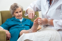 Caring for Toenails as You Age