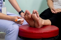 Neuropathy in the Feet of Older Adults