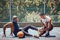 Ankle Injuries Common in Basketball